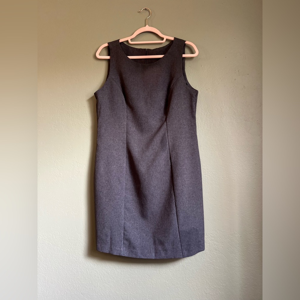 Vintage Gray Mini Dress